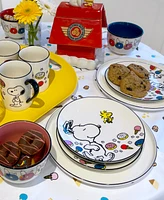 Lenox Chef Snoopy Porcelain Dessert Bowls, Set of 4