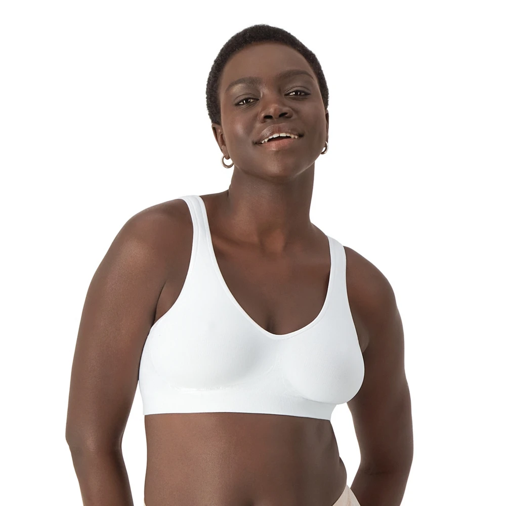 Bali Comfort Revolution ComfortFlex Fit Seamless 2-ply Wireless Bra 3484