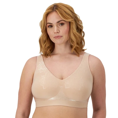 Bali Comfort Revolution ComfortFlex Fit Seamless 2-ply Wireless Bra 3484