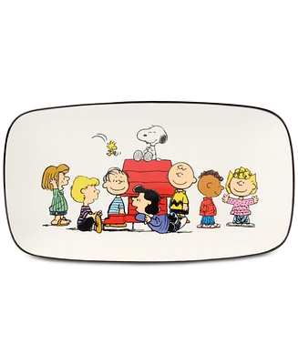 Lenox Chef Snoopy Hors d'oeuvres Tray