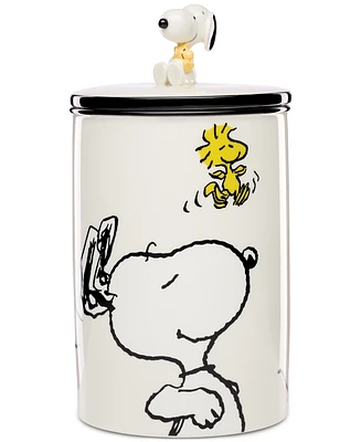 Lenox Chef Snoopy Large Canister