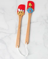 Lenox Chef Snoopy Spatulas, Set of 2, Red