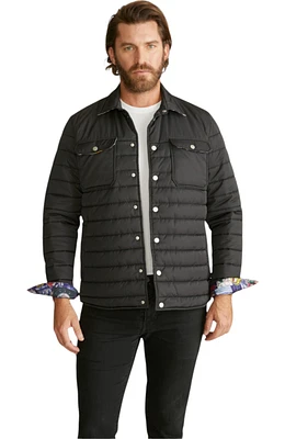 Quilted Shirt Jacket