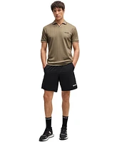 Hugo Boss x Matteo Men's Berrettini Four-Way Stretch Polo