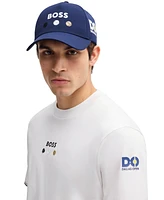 Boss by Hugo Boss Men's Logo-Detailed Tennis Cap