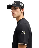 Boss by Hugo Men's Logo-Detailed Tennis Cap