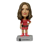 Funko Doctor Who Clara Oswald Wacky Wobbler Bobble Head