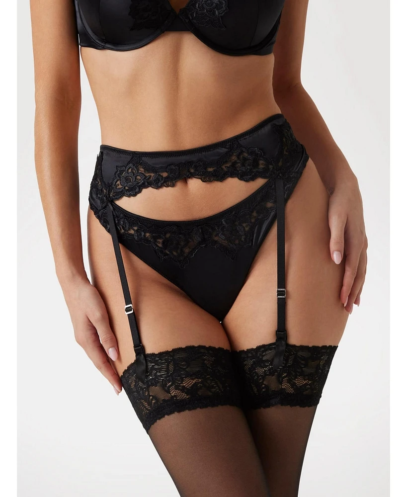 Tina Suspender Belt