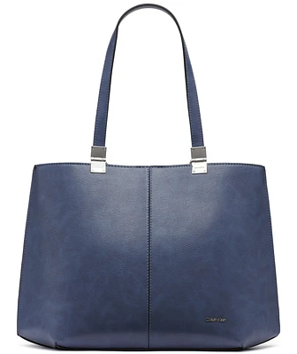 Calvin Klein Granite Tote Bag with Magnetic Snap