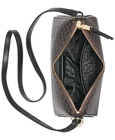 Calvin Klein Mandy Signature Top Zipper Crossbody