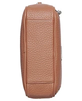 Calvin Klein Zulle Top Zipper Camera Bag with Signature Hang Off