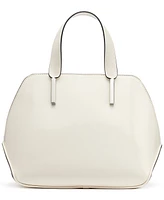 Calvin Klein Audrey Floral Emboss Satchel