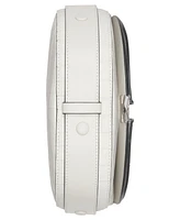 Calvin Klein Crisell Soft Croco Saddle Crossbody