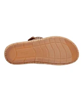 Earth Women's Subtle Woven Slip-On Platform Sandals