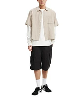 Cotton On Men's Baggy Cargo Shorts