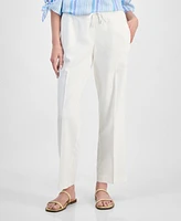 Jones New York Women's Pull-On Wide-Leg Pants