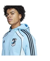 Adidas Men's Light Blue Minnesota United Fc 2025 Travel Pullover Hoodie