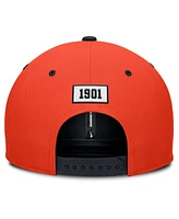 Nike Men's Orange/Navy Detroit Tigers Cooperstown Collection Pro Performance Snapback Hat