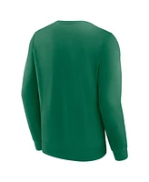 Fanatics Men's Kelly Green Philadelphia Eagles Gridiron Classics Victory Arch Pullover Sweatshirt