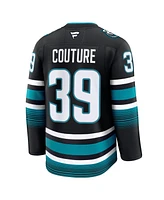 Fanatics Men's Logan Couture Black San Jose Sharks Alternate Premium Jersey