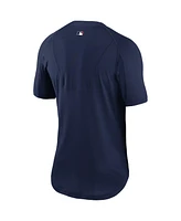 Nike Men's Navy Minnesota Twins Authentic Collection Base Layer T-Shirt