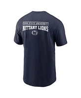 Nike Men's Navy Penn State Nittany Lions 2-Hit T-Shirt