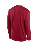 Nike Men's Cardinal Usc Trojans Primetime Alternate Logo Legend Long Sleeve T-Shirt