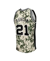 Mitchell & Ness Men's Tim Duncan Camo San Antonio Spurs 2013/14 Swingman Jersey