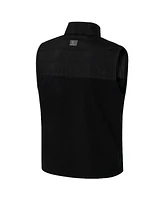 Colosseum Men's Black Florida State Seminoles Block The Sun Full-Zip Vest