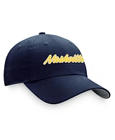 Fanatics Women's Navy Nashville Predators Breakaway Adjustable Hat