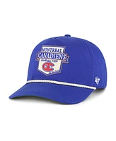 '47 Brand Men's Blue Montreal Canadiens Old Time Hockey Rafter Sure Shot Hitch Adjustable Hat