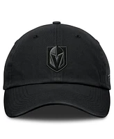 Fanatics Men's Black Vegas Golden Knights Authentic Pro Road Adjustable Hat