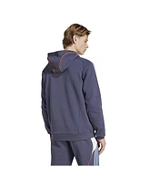 Adidas Men's Navy New York City Fc 2025 Travel Pullover Hoodie