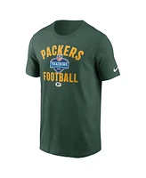 Nike Men's Green Bay Packers Nfl Training Camp 2022 T-Shirt