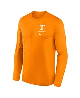 Nike Men's Tennessee Orange Tennessee Volunteers Primary Stack Legend Long Sleeve T-Shirt