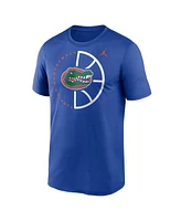 Jordan Men's Royal Florida Gators Legend Basketball Icon Performance T-Shirt