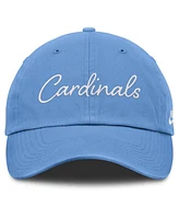 Nike Women's Light Blue St. Louis Cardinals Cooperstown Club Script Adjustable Hat