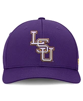 Top of the World Men's Purple Lsu Tigers Reflex 2.0 Flex Fit Hat