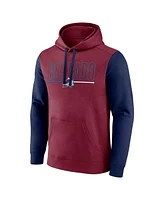 Logo Athletic Men's Burgundy Colorado Avalanche Deliver Fleece Pullover Hoodie