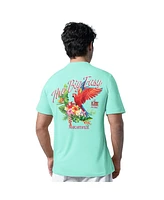 Margaritaville Men's Mint Super Bowl Lix The Big Easy T-Shirt