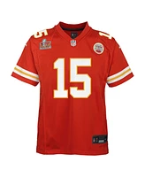 Nike Big Boys and Girls Patrick Mahomes Red Kansas City Chiefs Super Bowl Lix Game Player Jersey