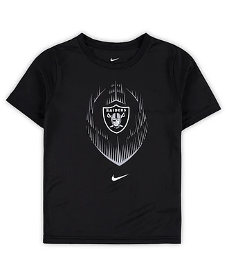 Nike Preschool Black Las Vegas Raiders Legend Icon Performance T-Shirt