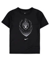 Nike Preschool Black Las Vegas Raiders Legend Icon Performance T-Shirt