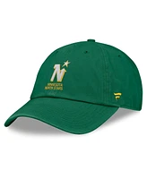 Fanatics Men's Kelly Green Minnesota North Stars Decades Collection Adjustable Hat