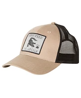 Flomotion Men's Tan/Black Local Og Trucker Adjustable Hat