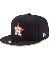 New Era Men's Navy Houston Astros Team Color 9FIFTY Snapback Hat