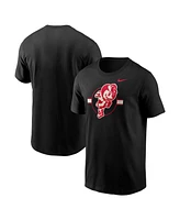 Nike Men's Black Ohio State Buckeyes Man-To-Man Hockey T-Shirt