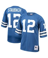 Mitchell & Ness Men's Roger Staubach Navy Dallas Cowboys 1971 Authentic Jersey