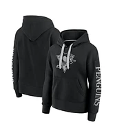 Fanatics Women's Black Pittsburgh Penguins Elements Next Pullover Hoodie