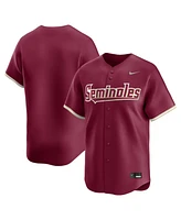 Nike Men's Garnet Florida State Seminoles College Limited Baseball Jersey